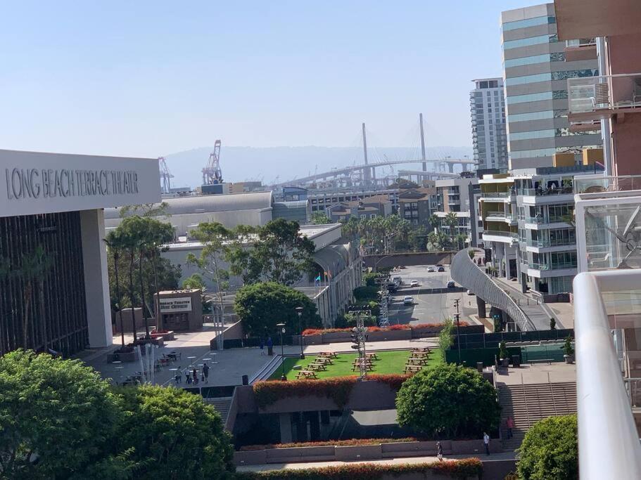 A Corner Unit With Ocean Views From Every Room Long Beach Exterior foto